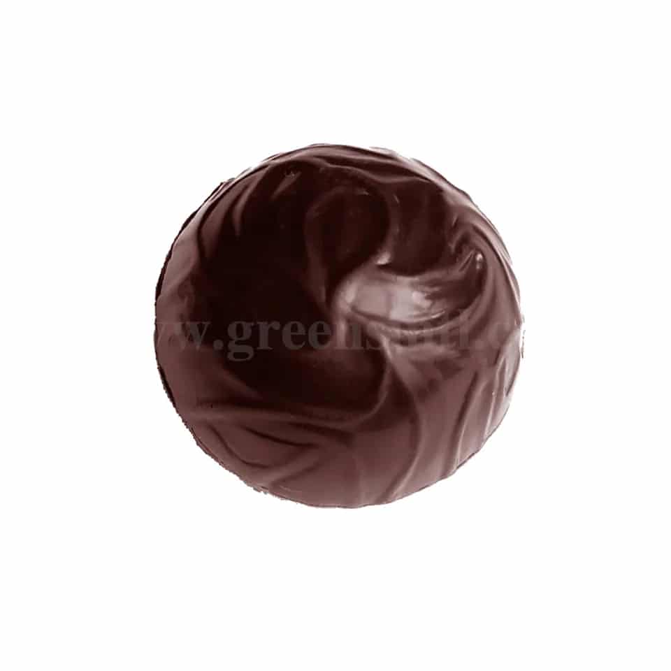 CHOCOLATE WORLD Chocolate Mould Truffle 27x27xh13mm
