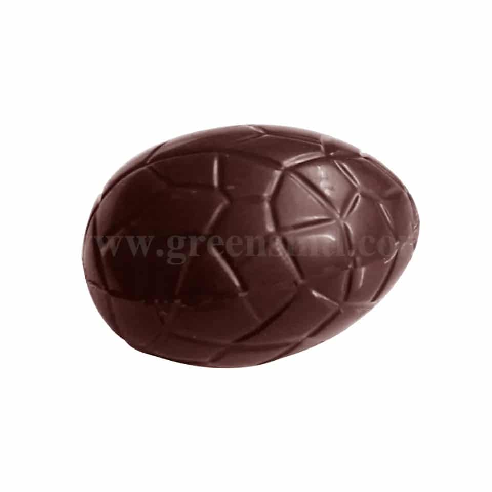 CHOCOLATE WORLD Chocolate Egg Crocodile Mould 29x21xh10mm