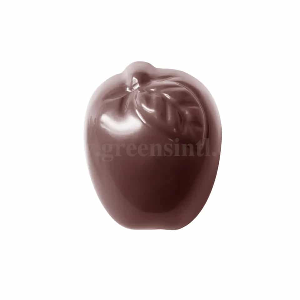 CHOCOLATE WORLD Chocolate Mould Apple 33x27xh17mm