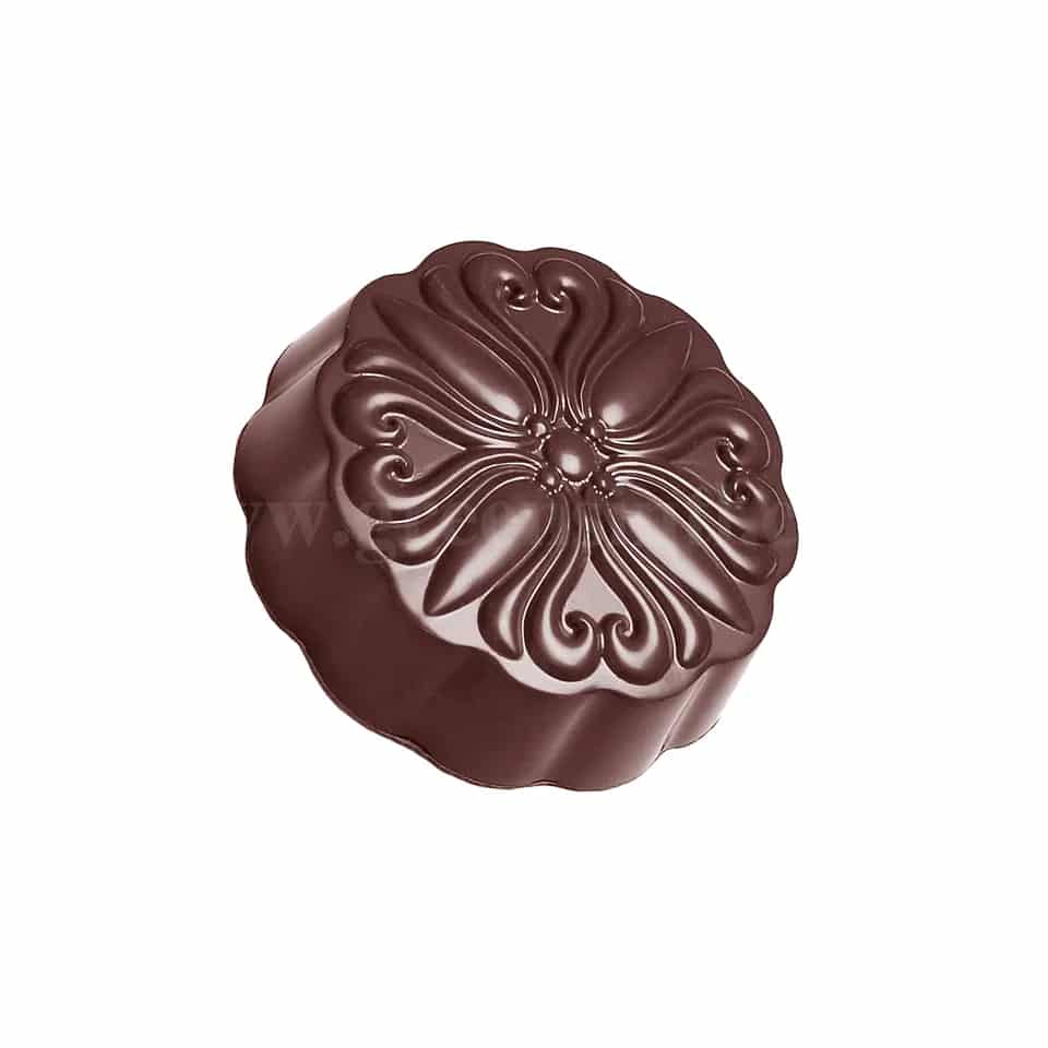 CHOCOLATE WORLD Chocolate Mould Mooncake 54x54xh16mm