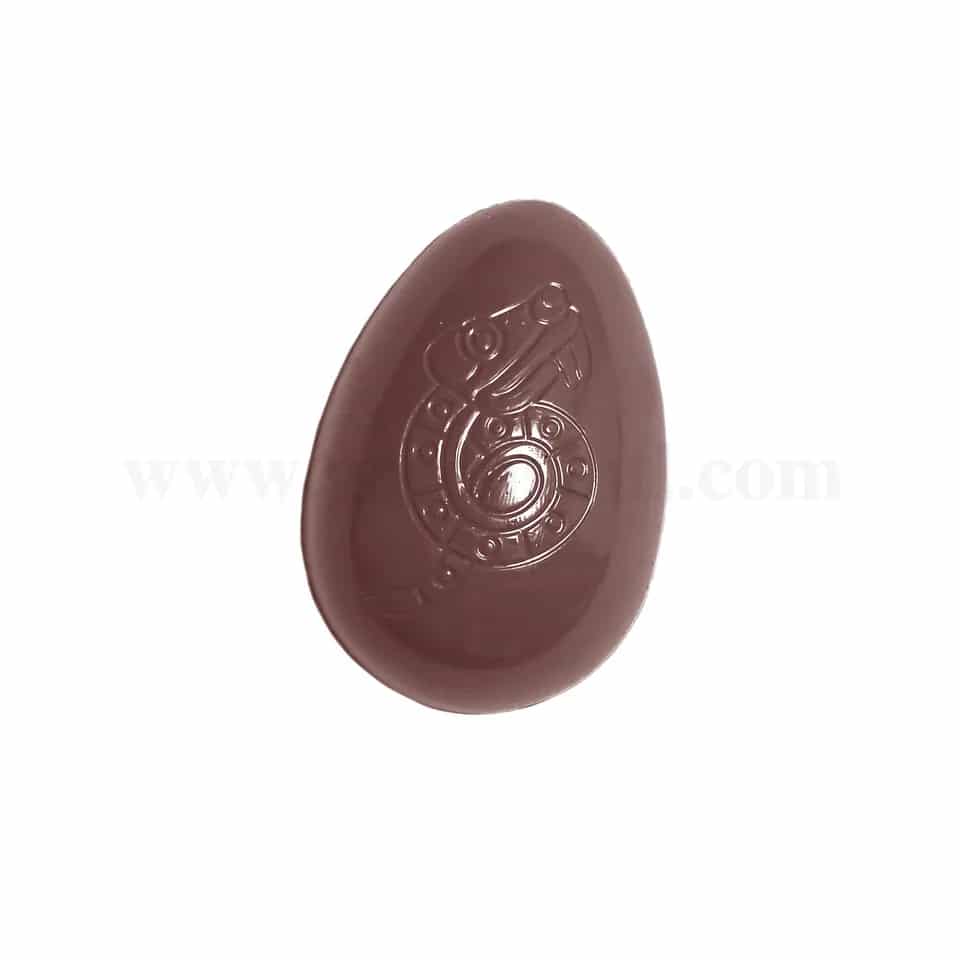 CHOCOLATE WORLD Chocolate Mould Egg Snake 32x22xh24mm