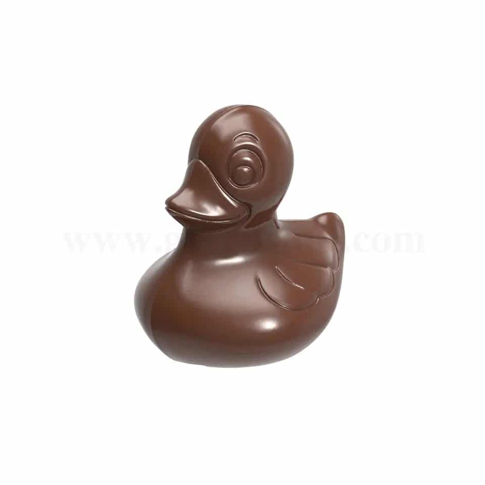 CHOCOLATE WORLD Chocolate Mould Fairgound Duck 34x35x14mm