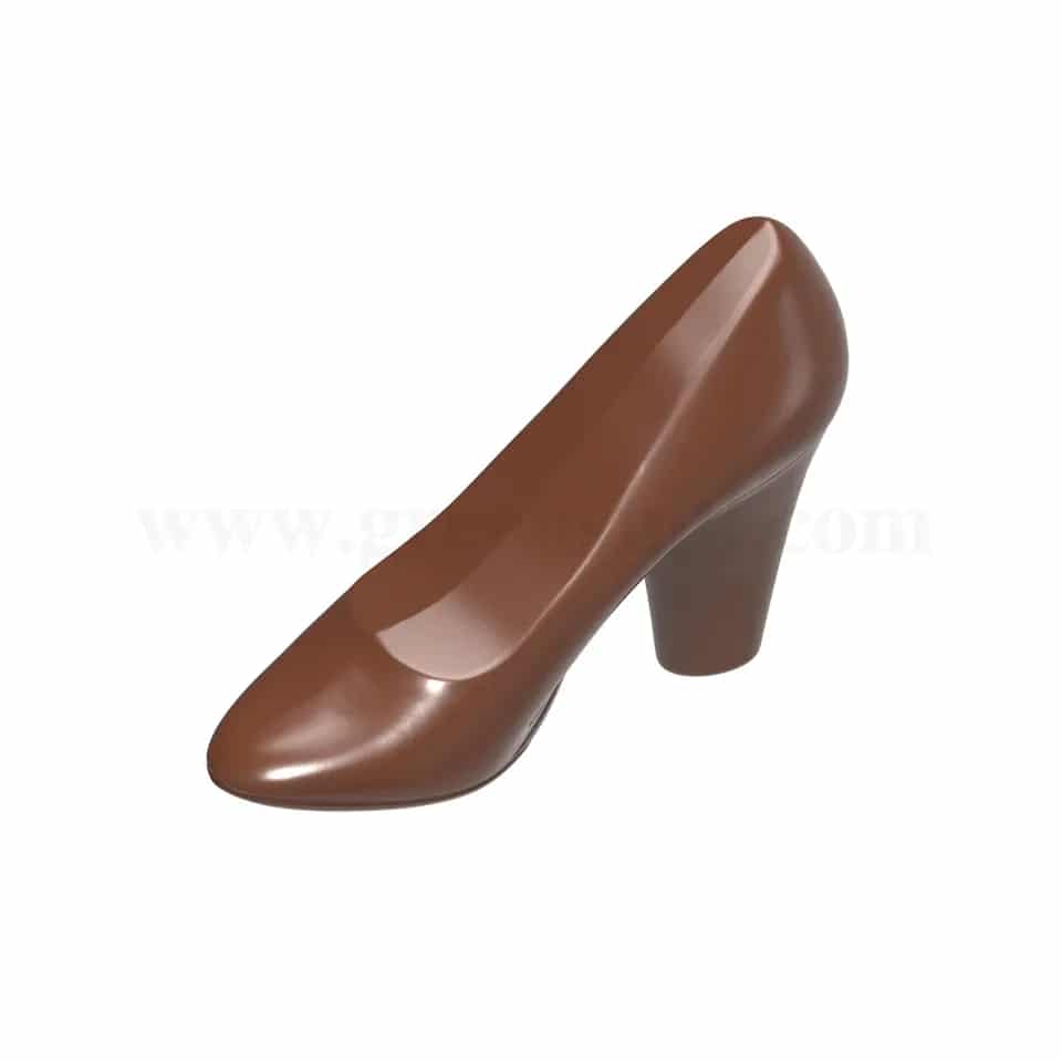 CHOCOLATE WORLD Chocolate Shape Women's Shoe 61x45x10mm