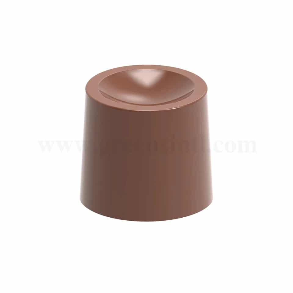 CHOCOLATE WORLD Chocolate Mould Cylinder 22.5x22.5x20mm