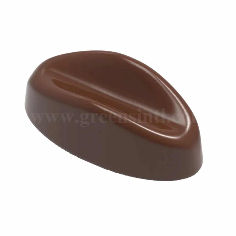 CHOCOLATE WORLD Chocolate Mould - Norman Love 39x18xh16.5 mm