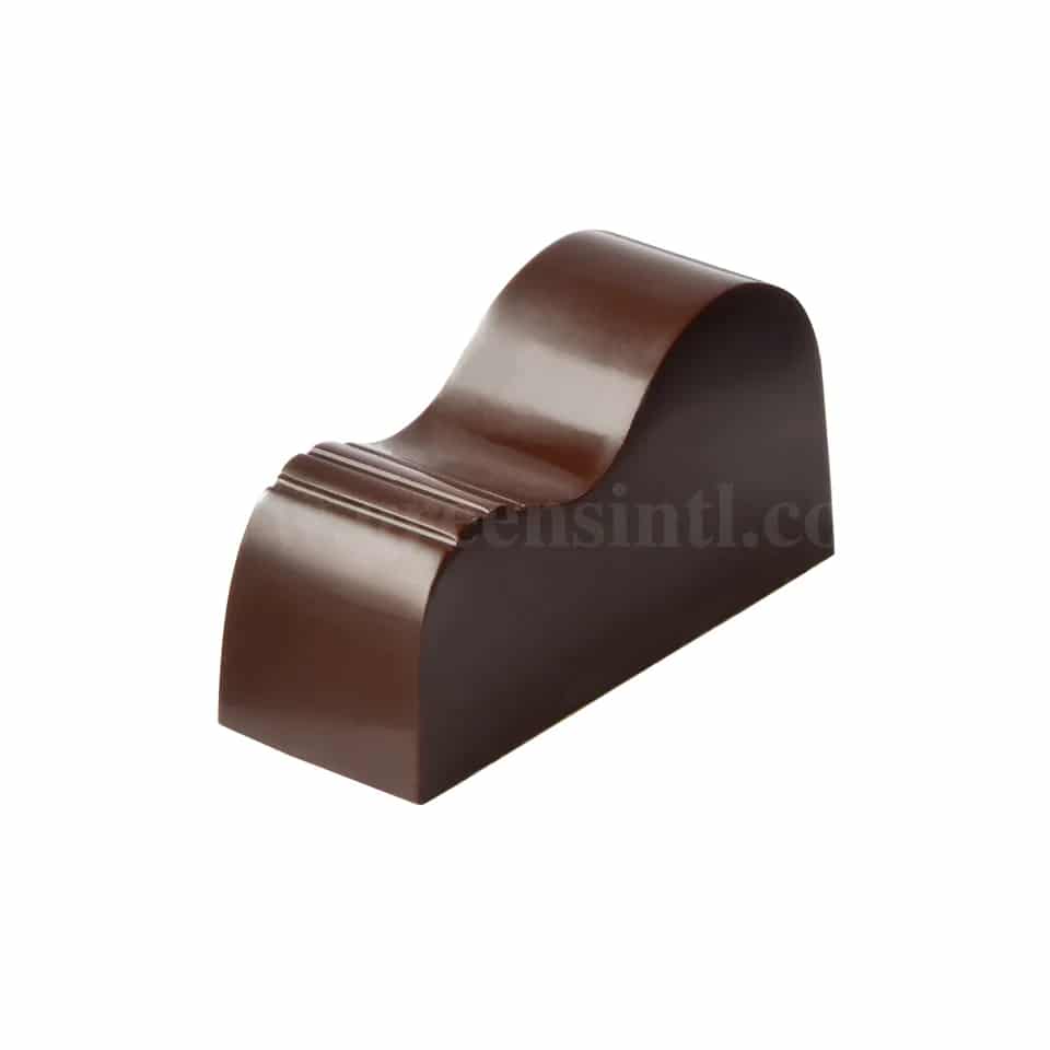 CHOCOLATE WORLD Chocolate Mould - Sergio Shidomi 40x15xh20 mm