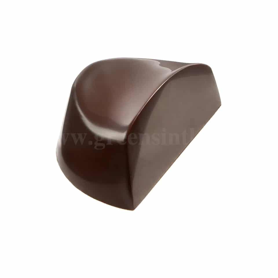 CHOCOLATE WORLD Chocolate Mould - Luis Robledo 39x23xh17 mm
