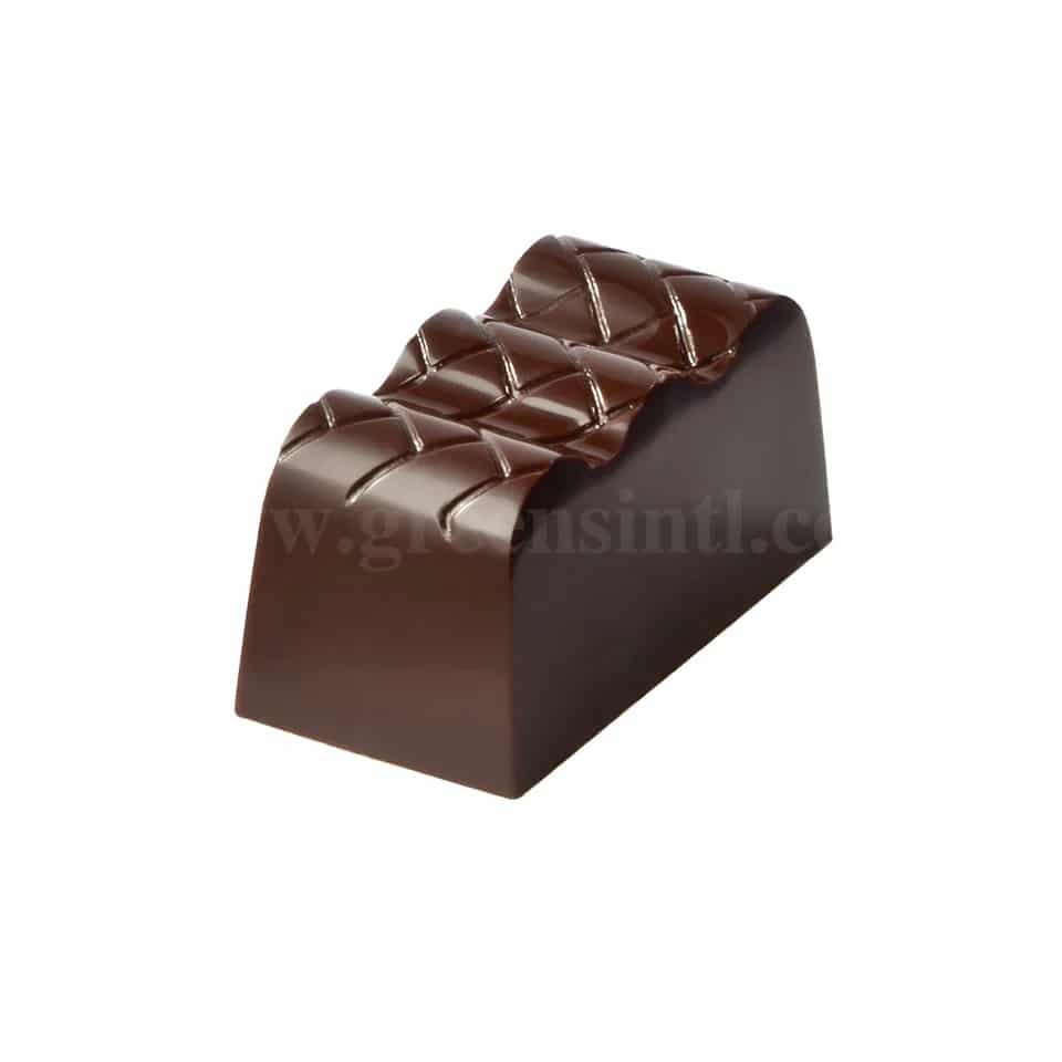 CHOCOLATE WORLD Chocolate Mould - Lei Fu Veng 34x17xh16 mm