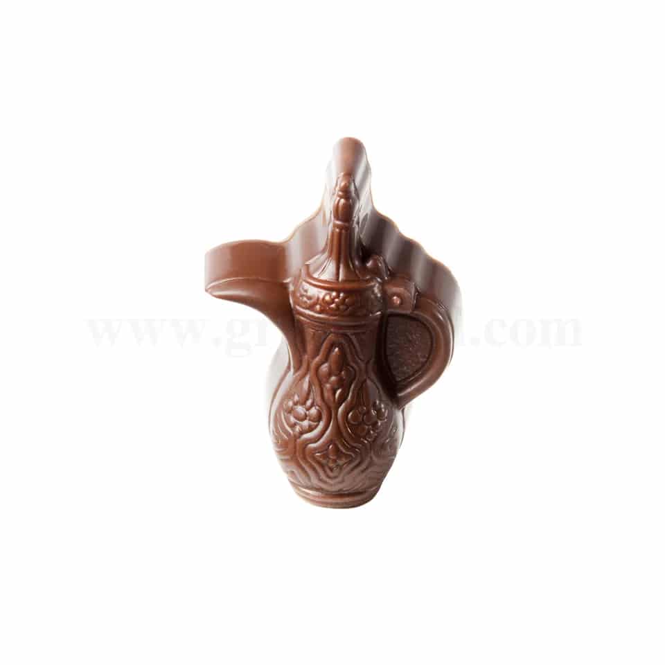 CHOCOLATE WORLD Chocolate Mould Teapot 42.5x31xh18.5 mm