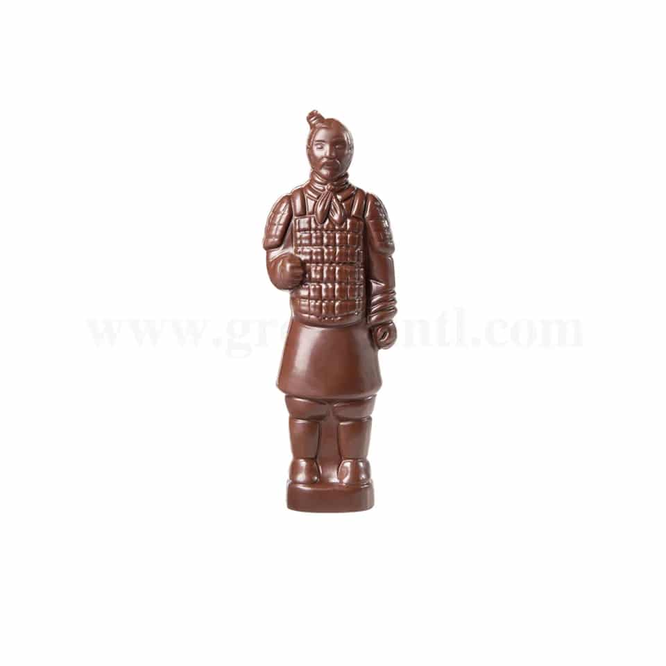 CHOCOLATE WORLD Chocolate Mould Chinese Warrior 125x41.5xh15 mm