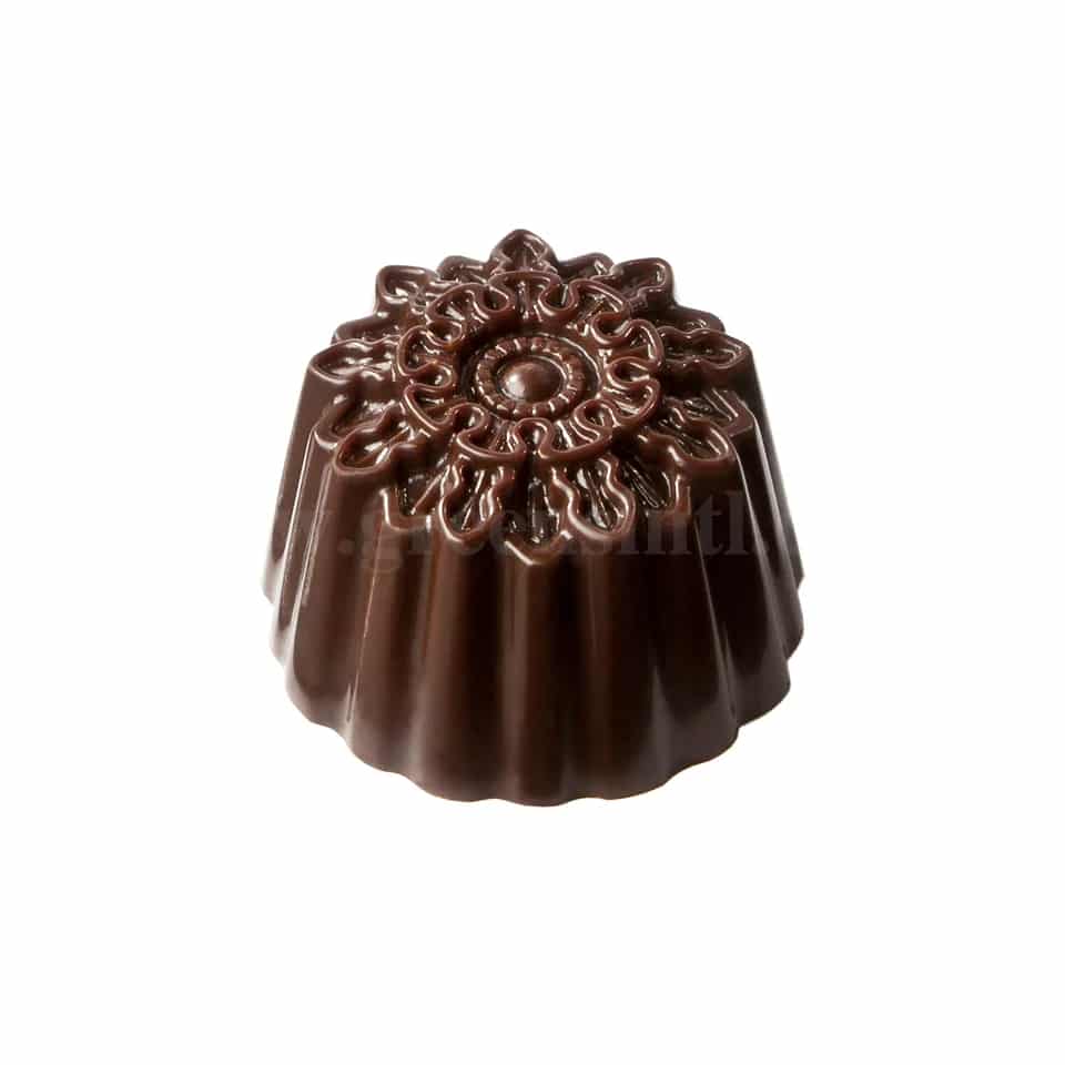CHOCOLATE WORLD Chocolate Mould Ornament Round 30.5x30.5xh19 mm