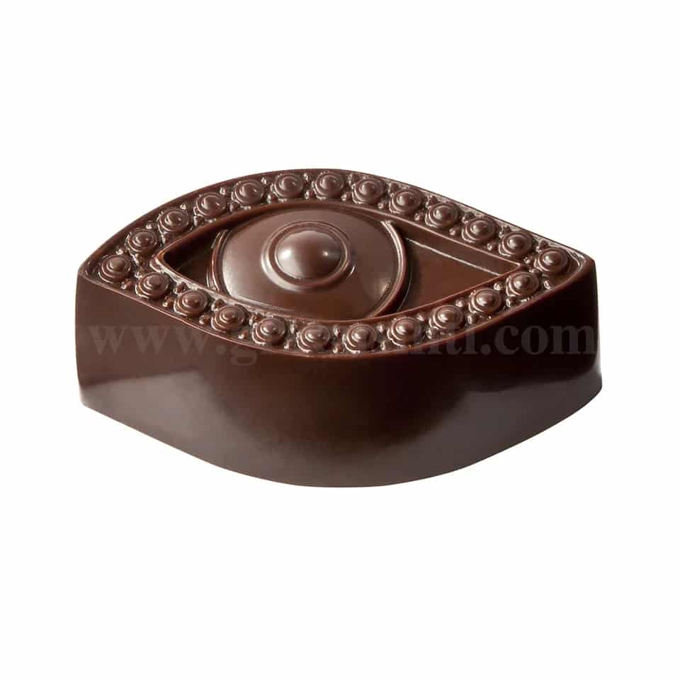 CHOCOLATE WORLD Chocolate Mould Eye Large 49x25xh19 mm