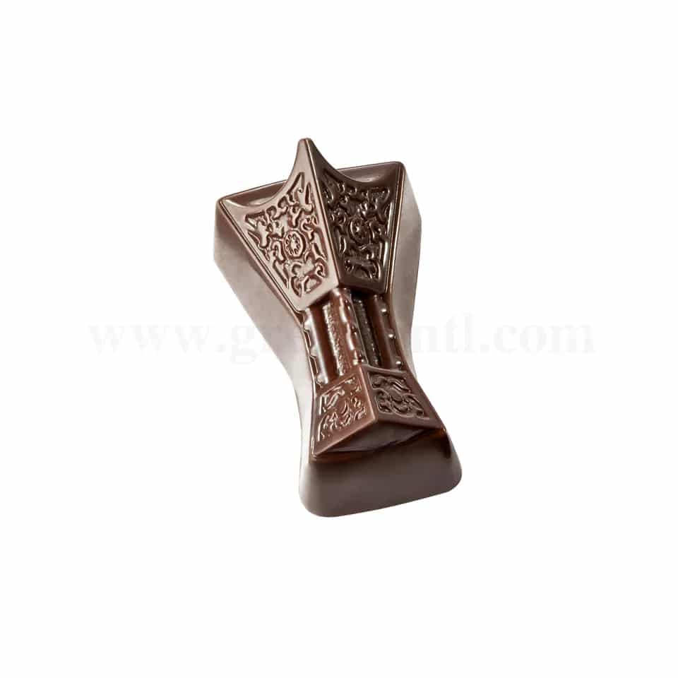 CHOCOLATE WORLD Chocolate Mould Mobkhar (Incense Burner) 49x29.5xh21.5 mm