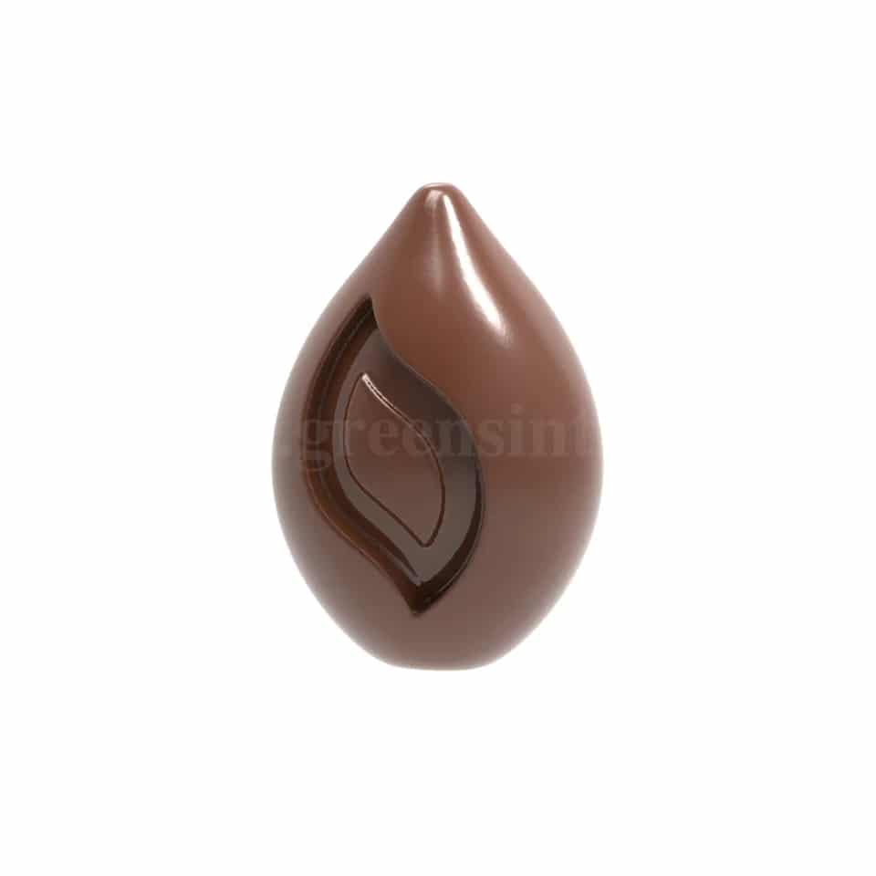 CHOCOLATE WORLD Chocolate Mould - Moksha Mangharam 35x24xh11.5 mm