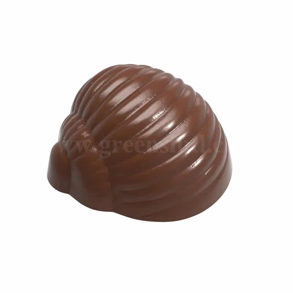 CHOCOLATE WORLD Chocolate Mould Small Snail's Shell