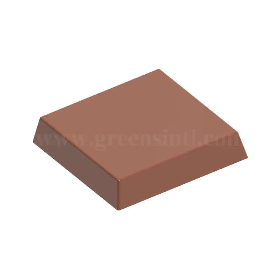 CHOCOLATE WORLD Chocolate Mould Space Alphabet 30.52x30.52xh5.58 m