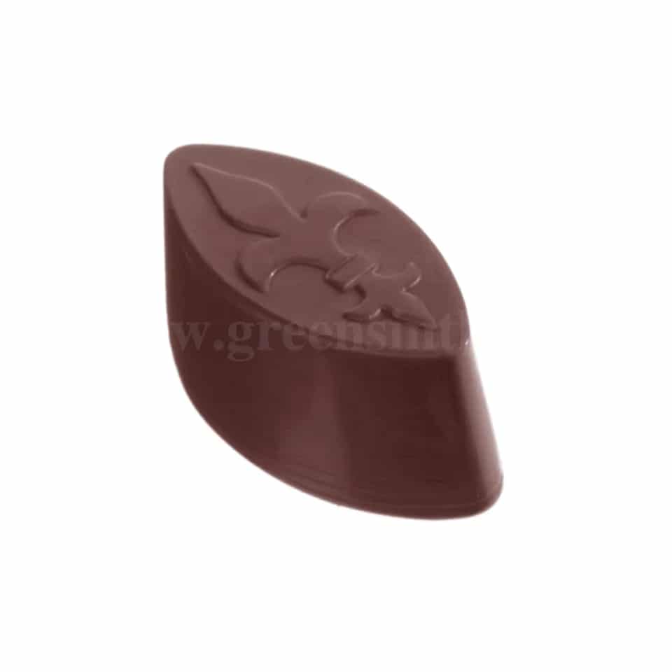 CHOCOLATE WORLD Chocolate Mould French Lily 44x21xh18 mm