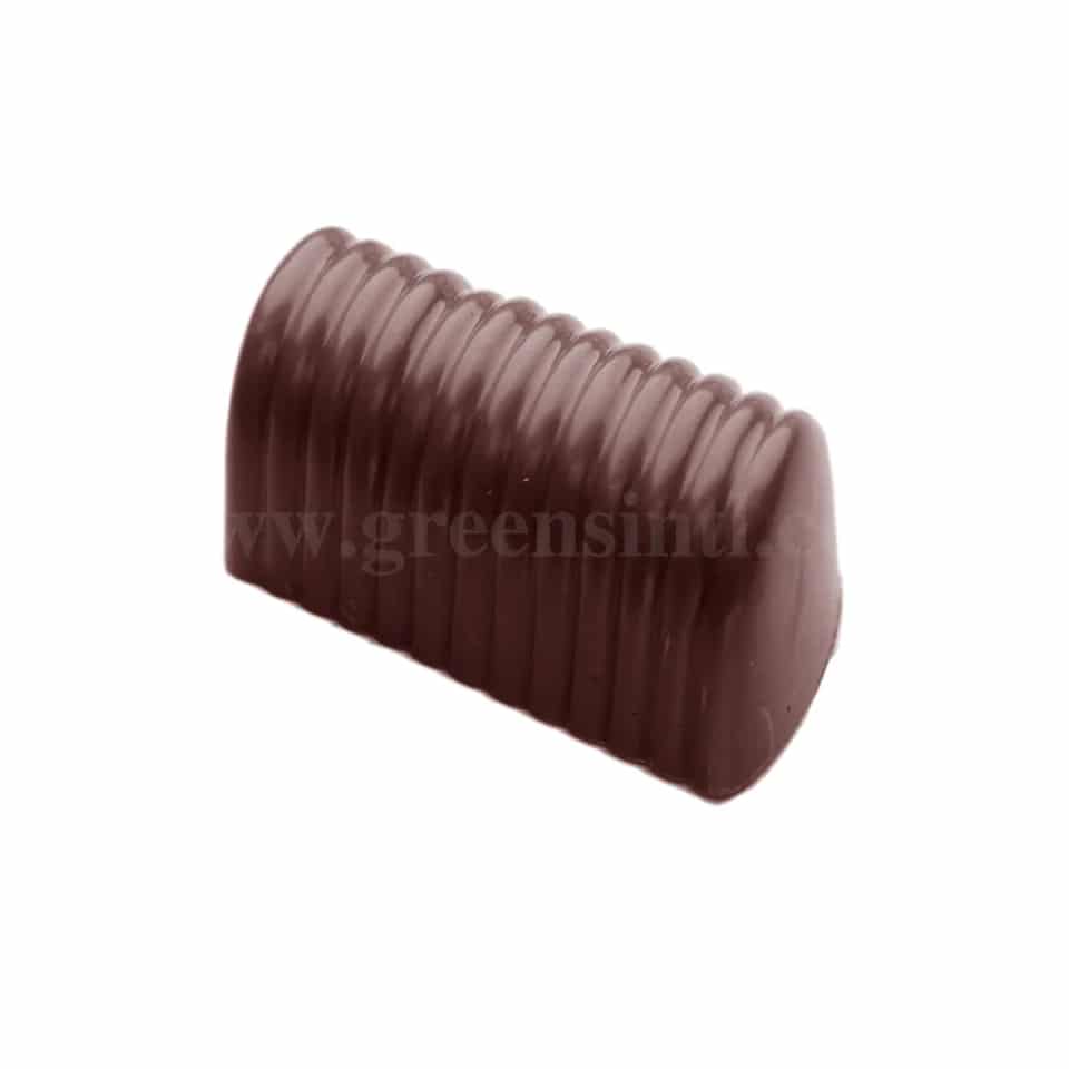 CHOCOLATE WORLD Chocolate Mould Arc 58x30xh28 mm