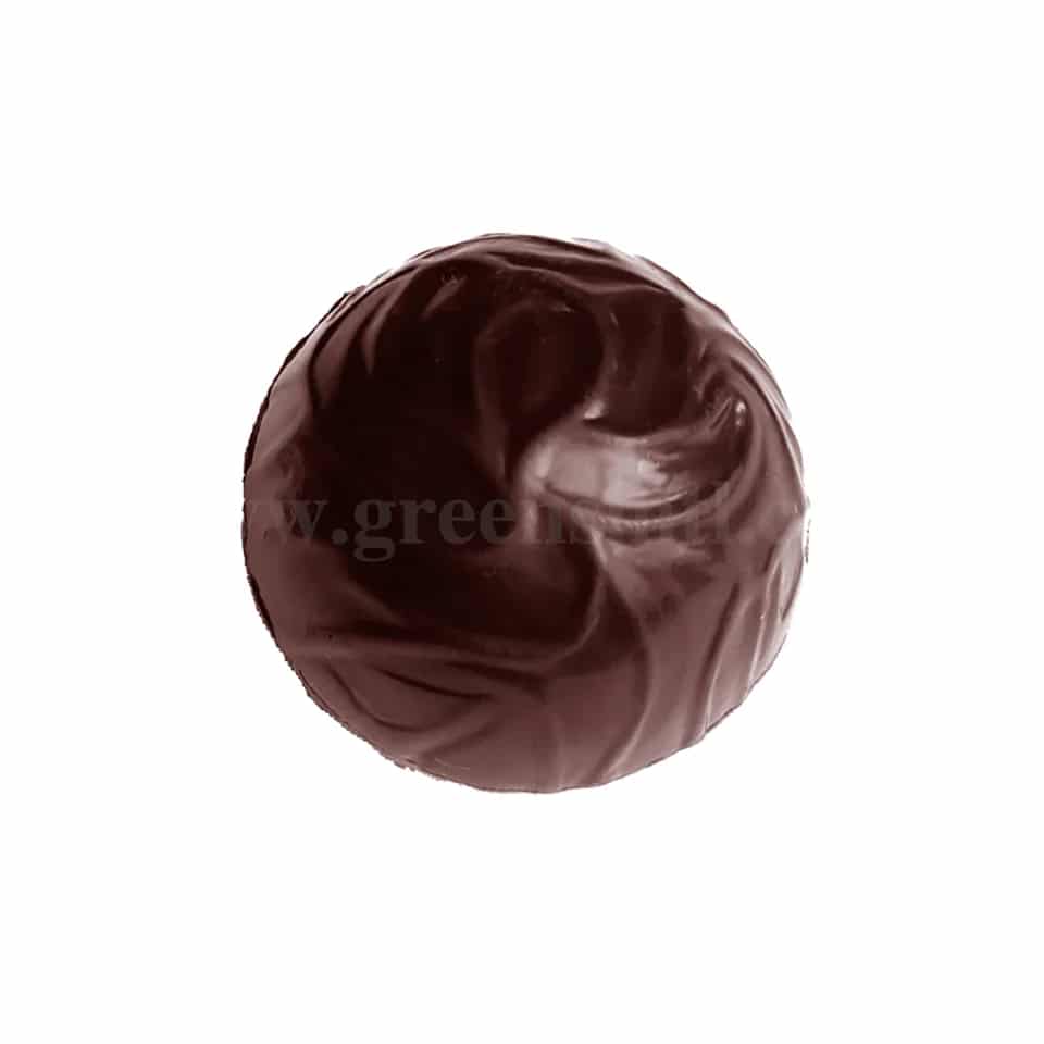 CHOCOLATE WORLD Chocolate Chocolate Mould Truffle 27x27xh13 mm