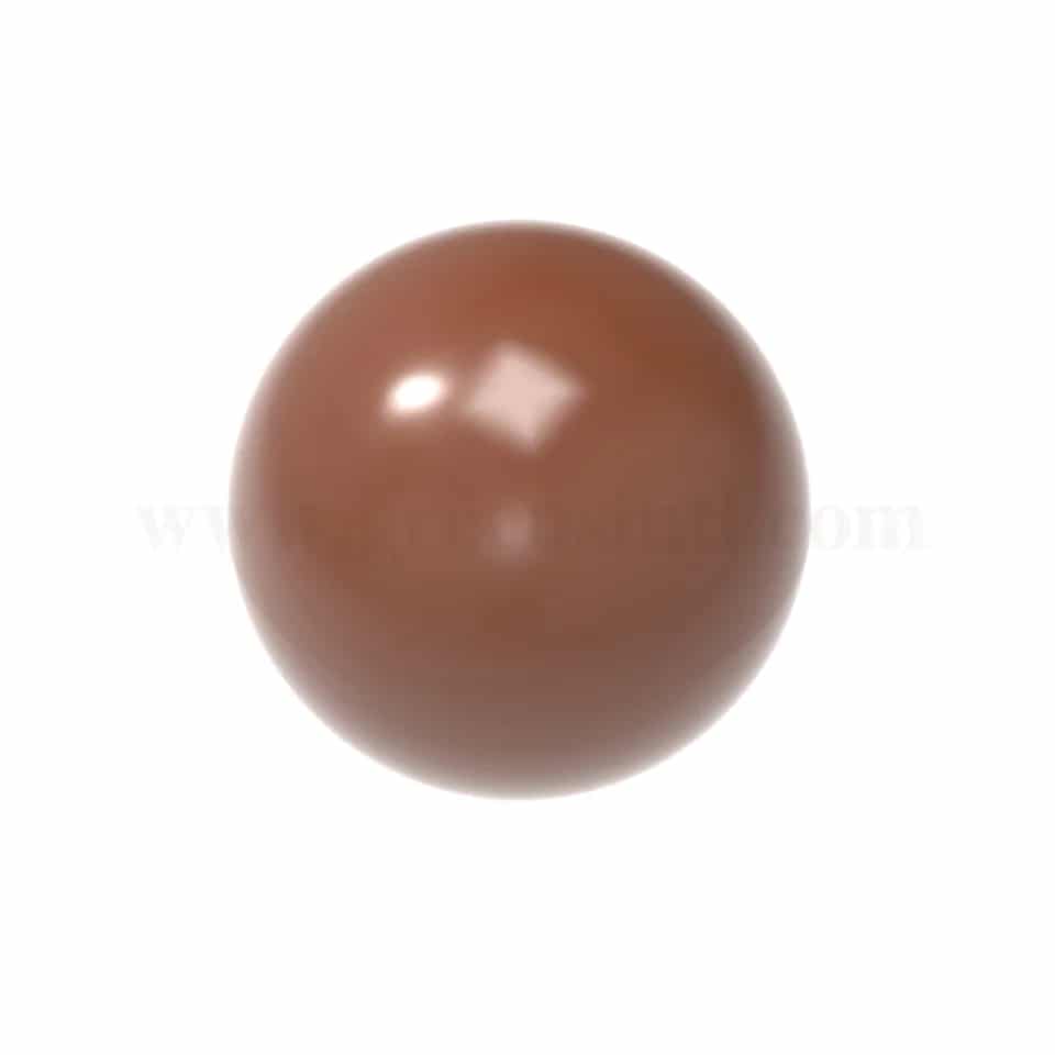 CHOCOLATE WORLD Chocolate Mould Half Sphere D 14 mm
