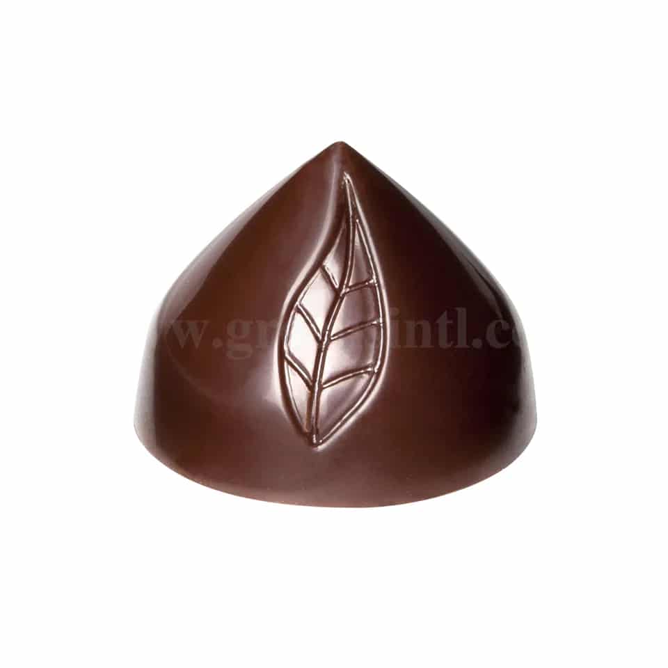 CHOCOLATE WORLD Chocolate Mould - Alistair Birt 26.5x26.5xh19.5 mm