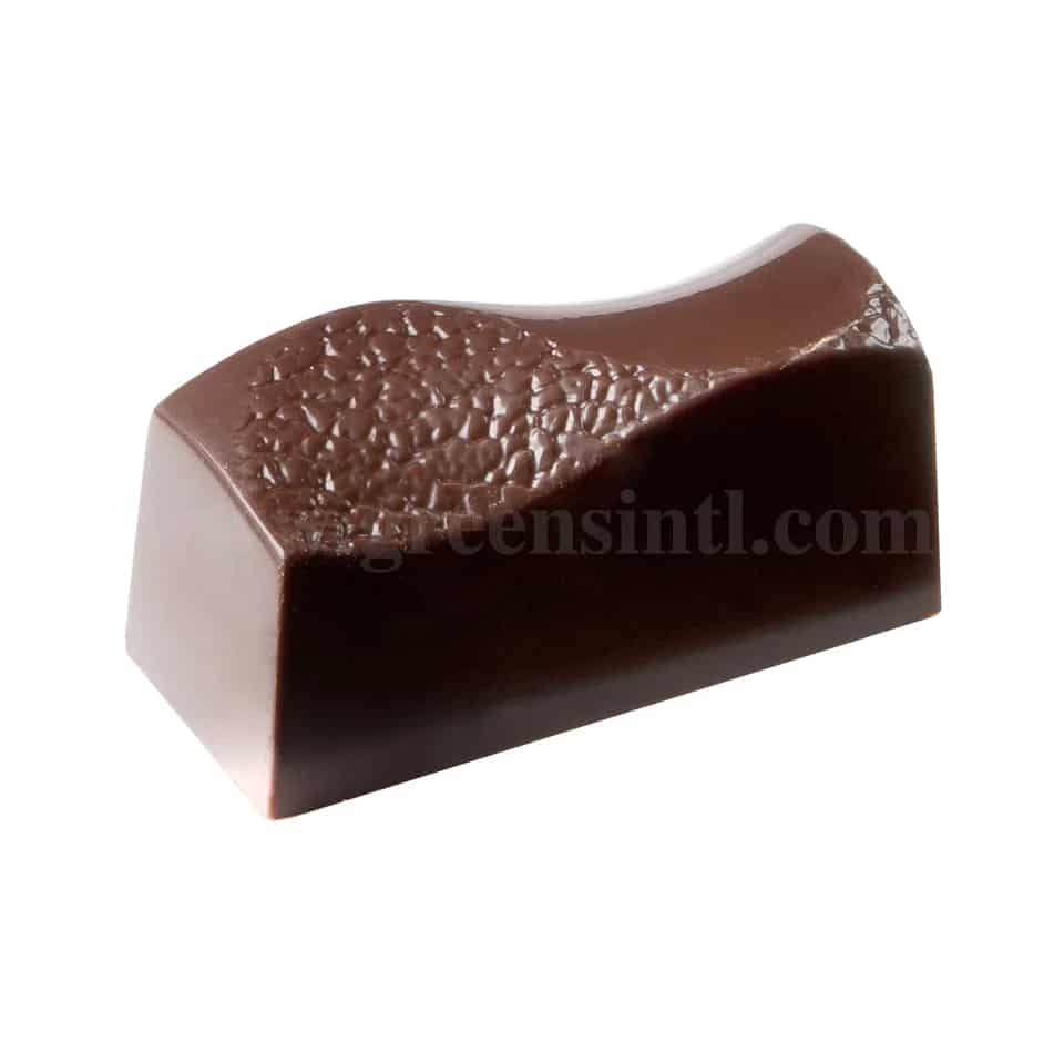 CHOCOLATE WORLD Chocolate Mould - Andrey Kanakin 40x17xh18.5 mm