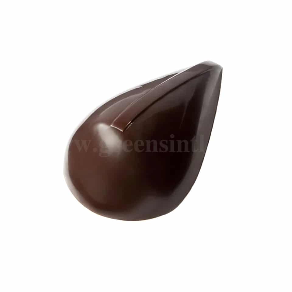 CHOCOLATE WORLD Chocolate Mould - David Pasquiet 45x26xh17.5 mm