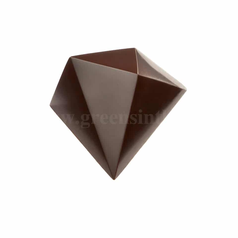 CHOCOLATE WORLD Chocolate Mould - Davide Comaschi 38x32xh22.5 mm