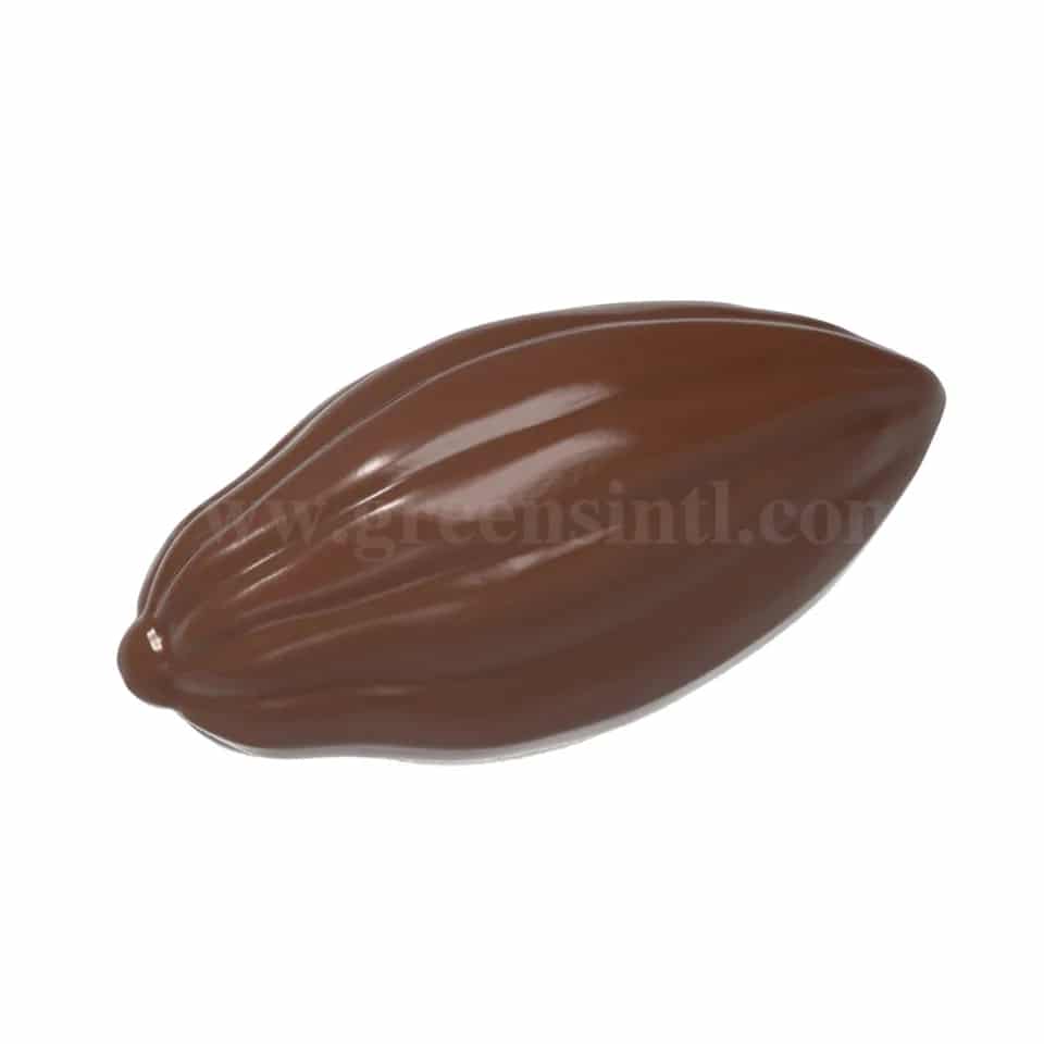 CHOCOLATE WORLD Chocolate Mould Mini Cocoa Bean 19x9xh4 mm