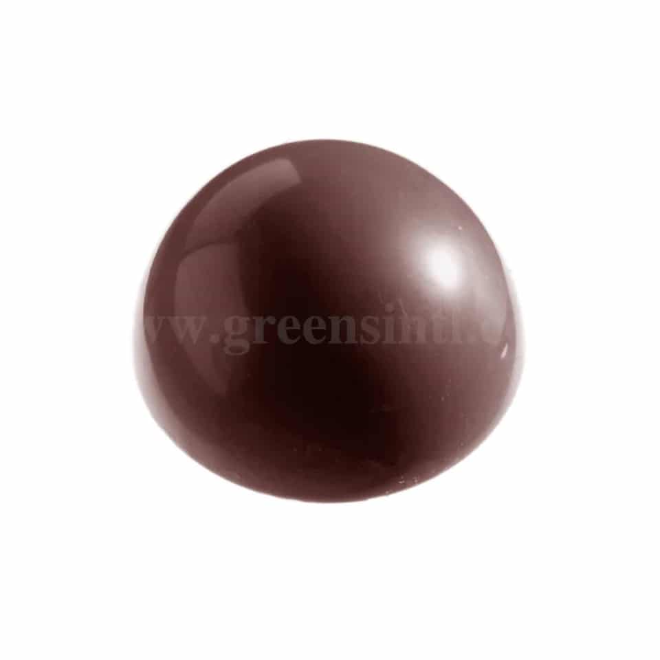 CHOCOLATE WORLD Chocolate Mould Half Sphere D 59 mm