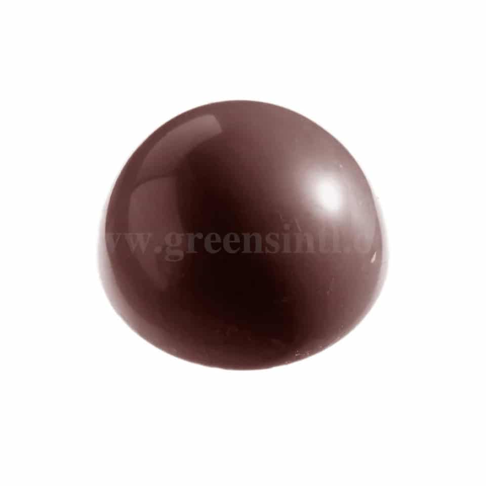 CHOCOLATE WORLD Chocolate Mould Half Sphere D 70 mm