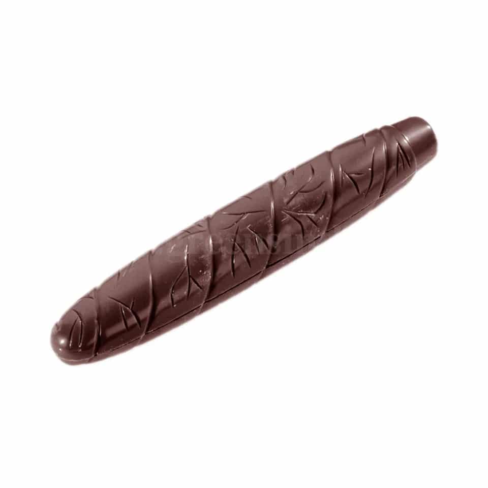 CHOCOLATE WORLD Chocolate Mould Sigare 134x23xh12 mm