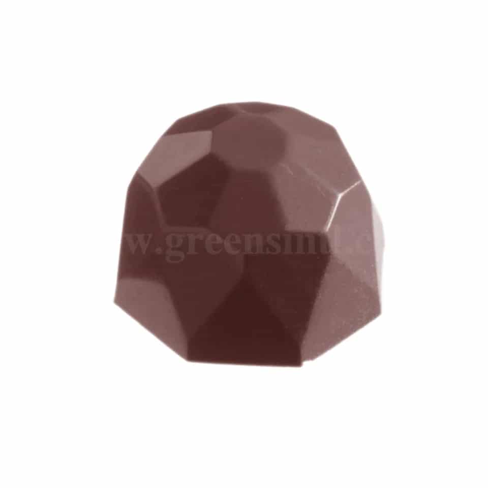 CHOCOLATE WORLD Chocolate Mould Diamond 31x31xh20 mm