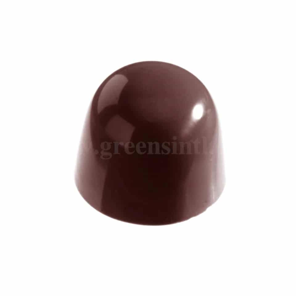 CHOCOLATE WORLD Chocolate Mould Cone D 29x 25 mm