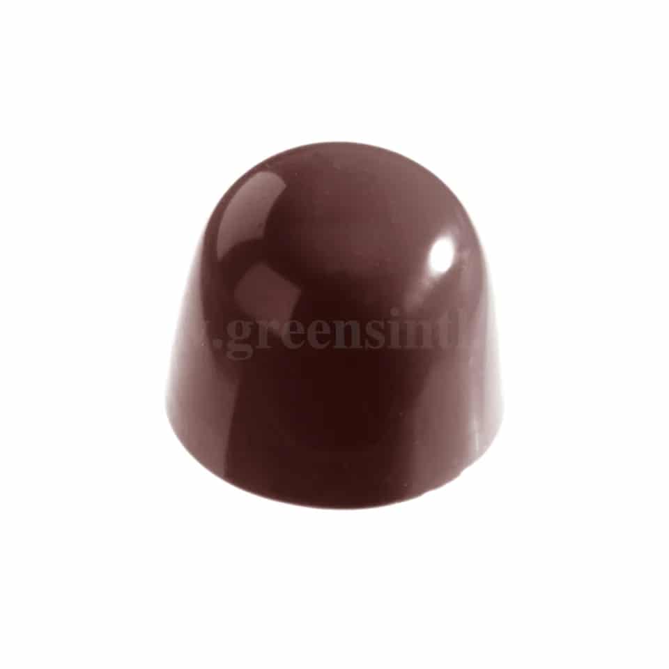 CHOCOLATE WORLD Chocolate Mould Dome D 29x 23 mm