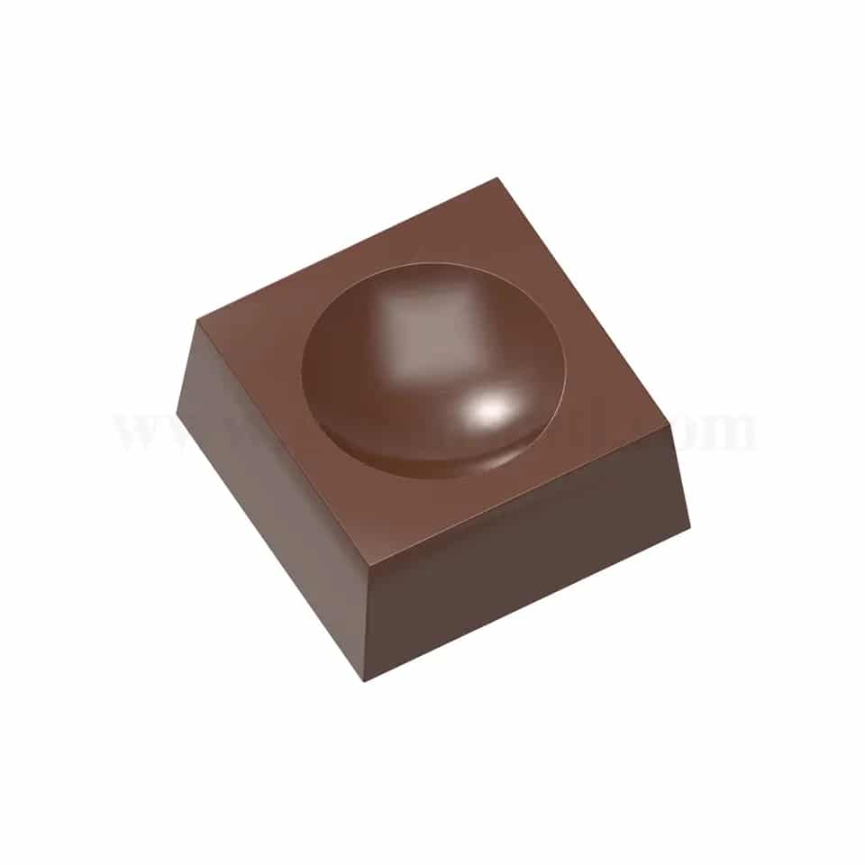 CHOCOLATE WORLD Chocolate Mould Foot For Globe 26x26xh12 mm