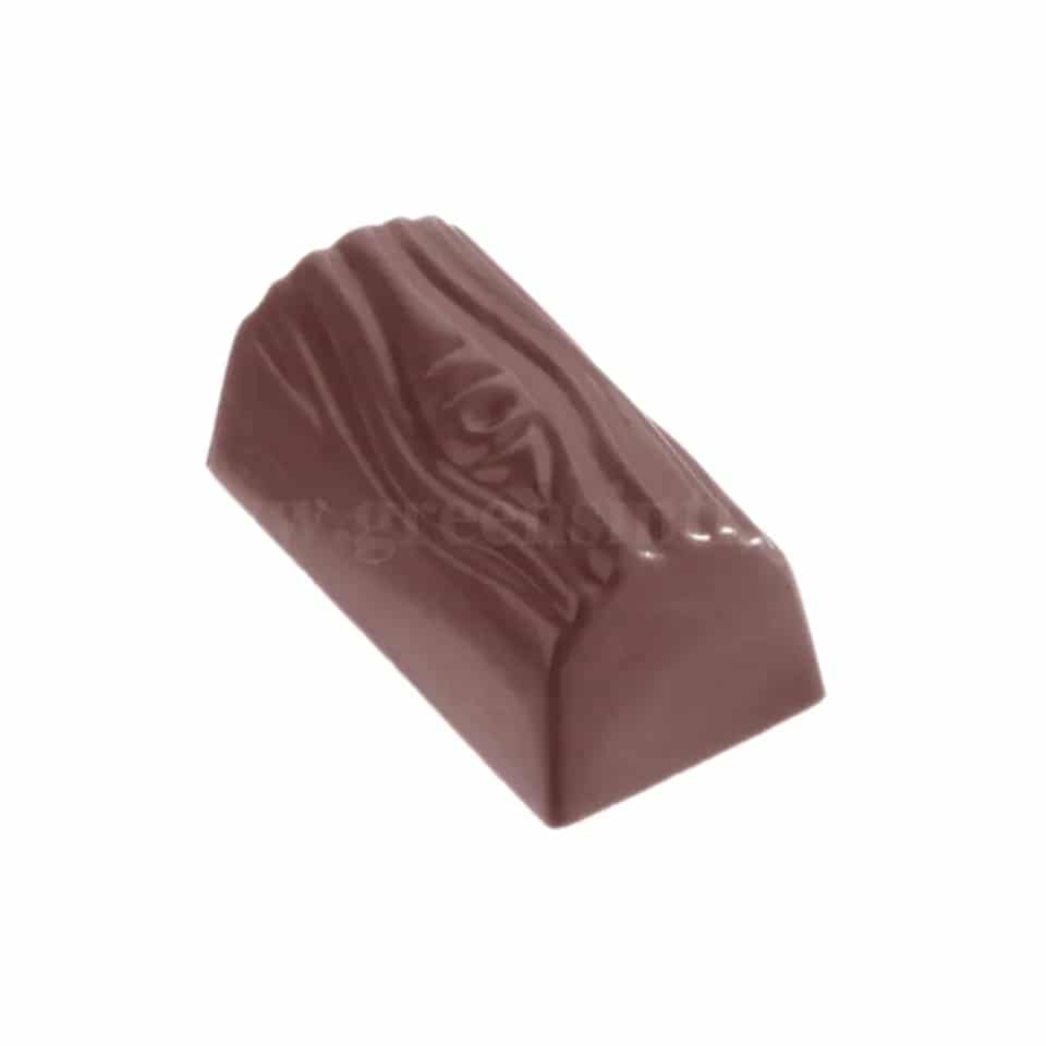 CHOCOLATE WORLD Chocolate Mould Trunk 35x18xh15 mm