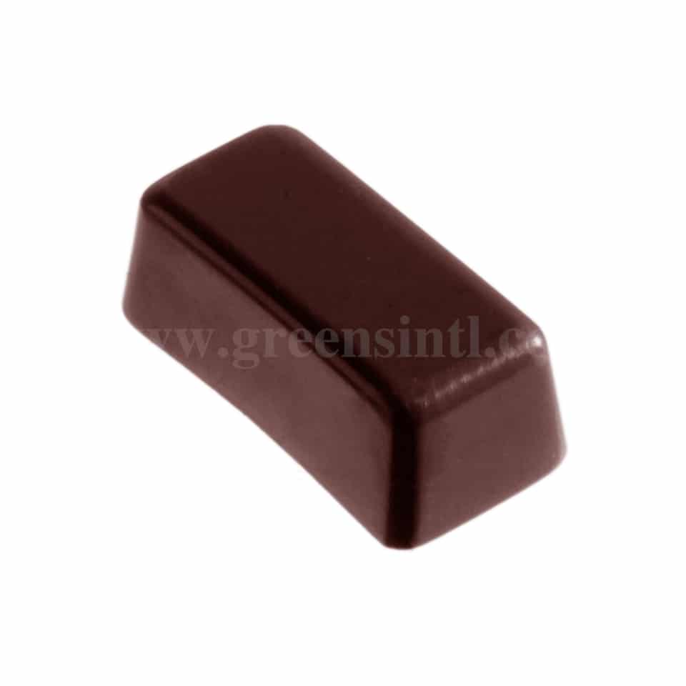 CHOCOLATE WORLD Chocolate Mould Gianduja 37 x 18 x h 14 mm