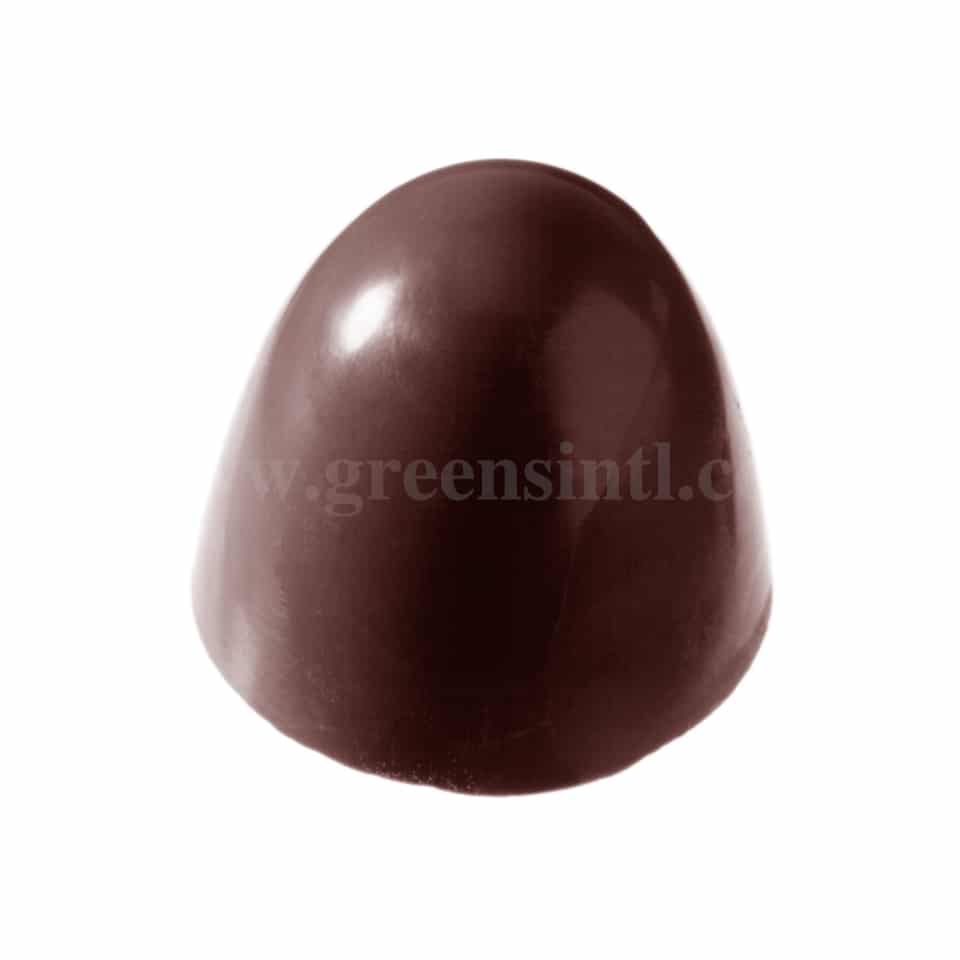 CHOCOLATE WORLD Chocolate Mould American Truffle Large 45 x 45 x h 38 mm