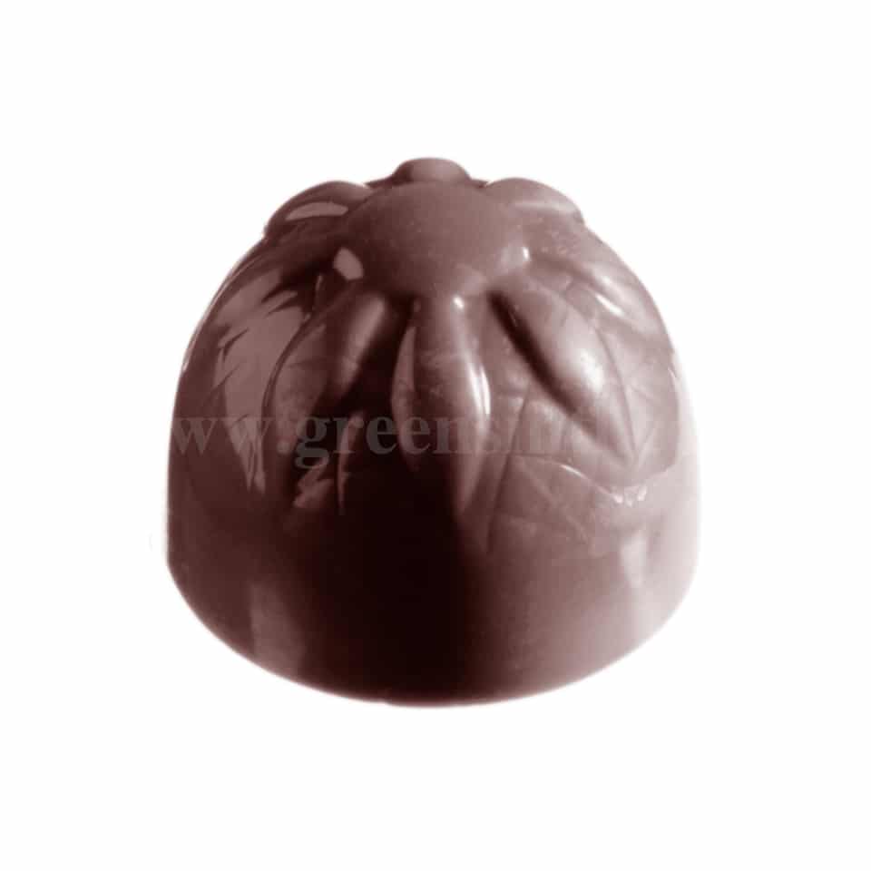 CHOCOLATE WORLD Chocolate Mould Pudding 35 x 35 x h 25 mm