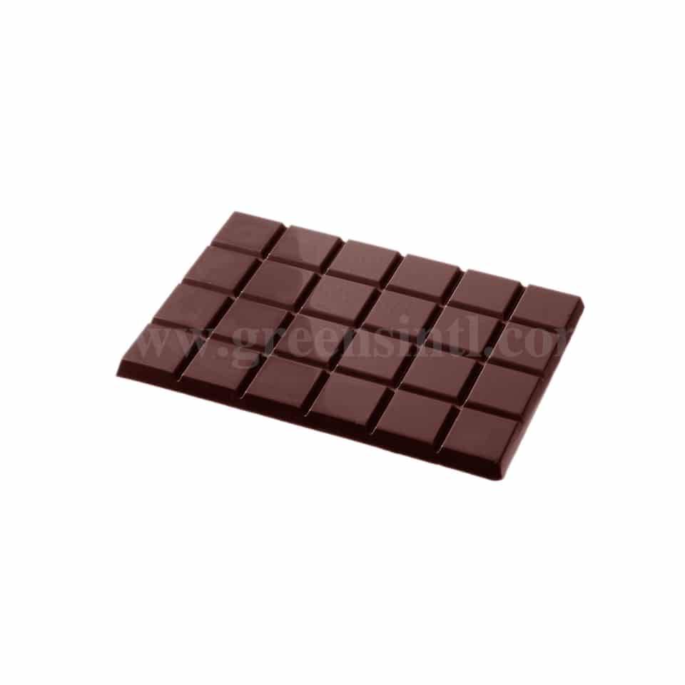CHOCOLATE WORLD Chocolate Mould Tablet 160 x 110 x h 11 mm