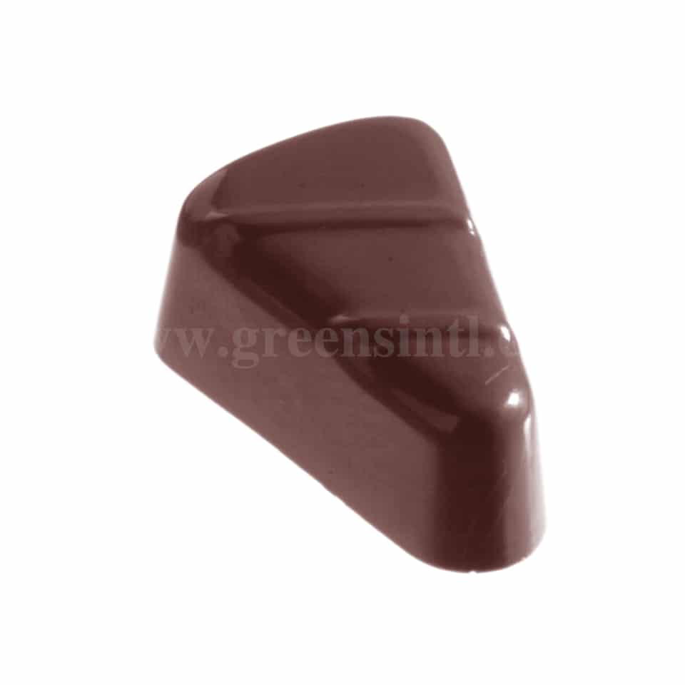 CHOCOLATE WORLD Chocolate Mould Point 39 x 28 x h 17 mm