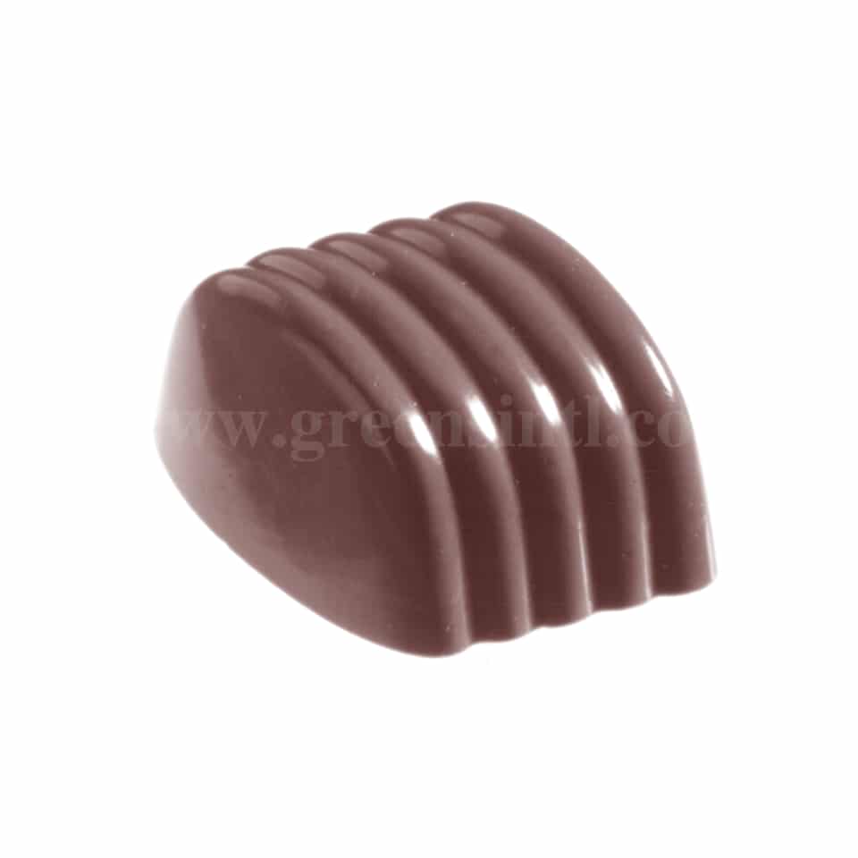 CHOCOLATE WORLD Chocolate Mould Arc 30 x 27 x h 19 mm
