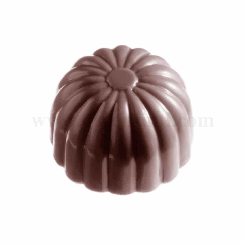 CHOCOLATE WORLD Chocolate Mould Cap 28 x 28 x h 19 mm