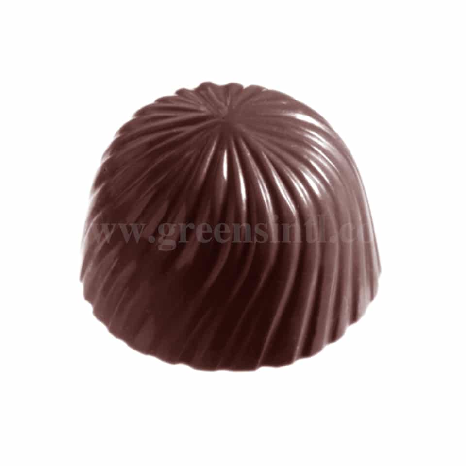 CHOCOLATE WORLD Chocolate Mould Cap 29 x 29 x h 19 mm