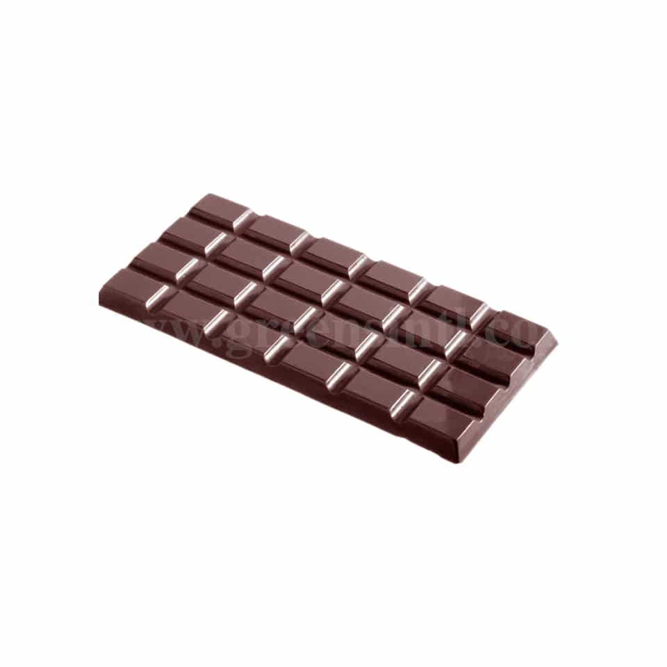 CHOCOLATE WORLD Chocolate Mould Tablet 155 x 77 x h 19 mm