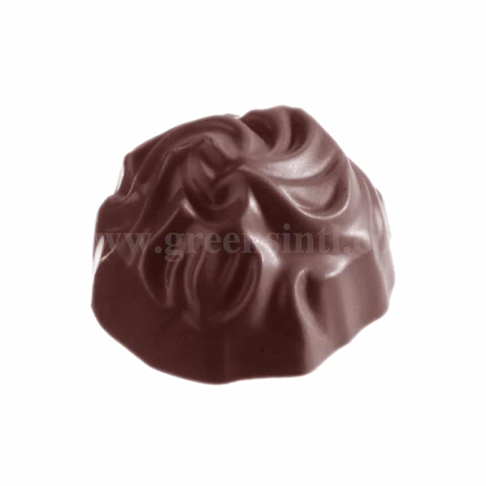 CHOCOLATE WORLD Chocolate Mould Truffle 35 x 35 x h 21 mm