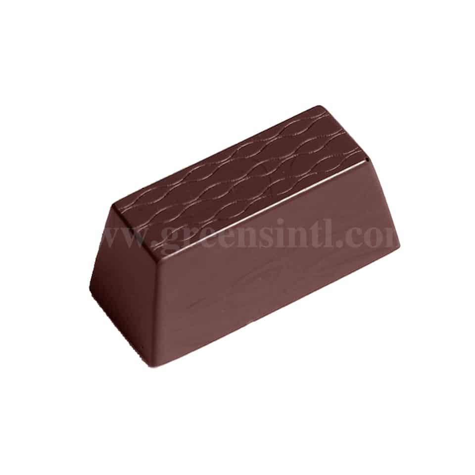 CHOCOLATE WORLD Chocolate Mould Block Phantasy 44 x 20 x h 20 mm