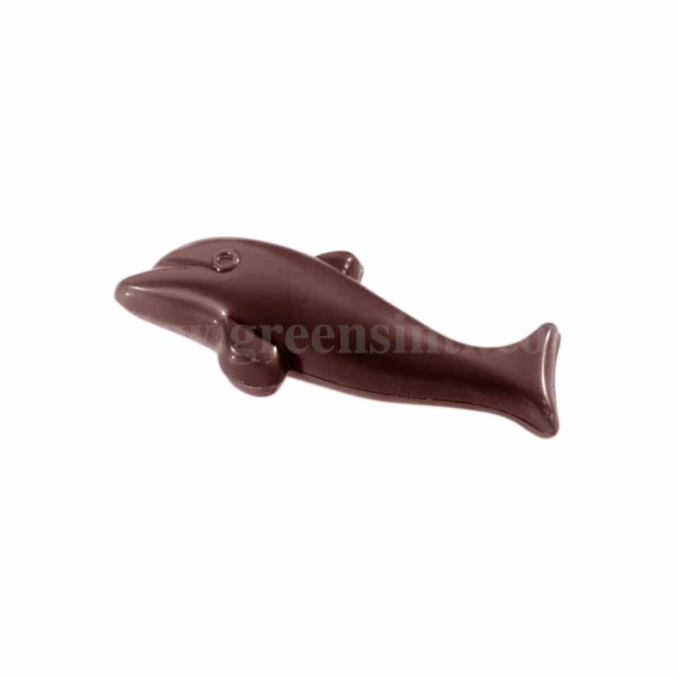CHOCOLATE WORLD Chocolate Mould Dolphin 73 x 26 x h 8 mm