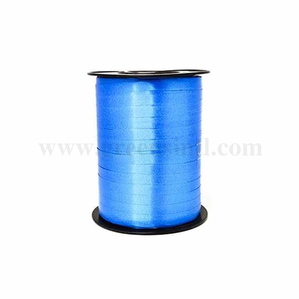 GREENS CHOICE Gift Ribbon Deep Blue 500 m x 7 mm